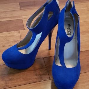 Royal Blue Pumps